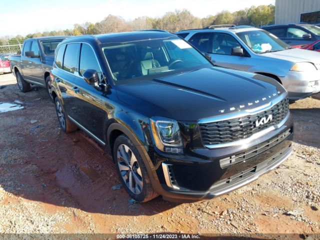 KIA Telluride S 2022 5XYP6DHC0NG316454 Image 1