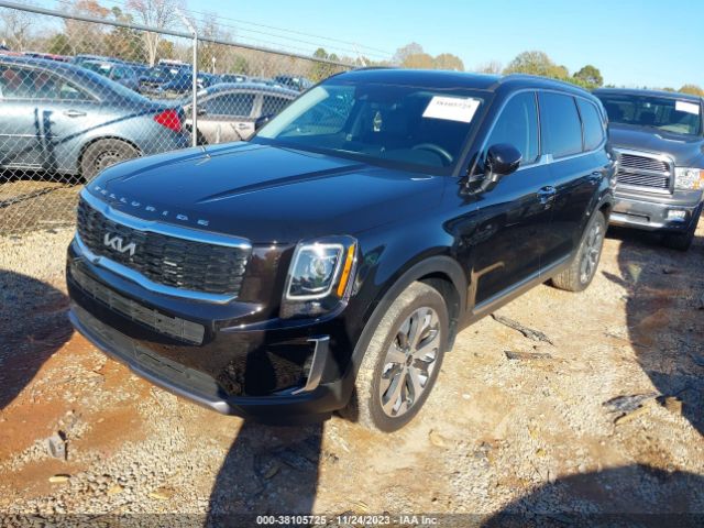 KIA Telluride S 2022 5XYP6DHC0NG316454 Image 2