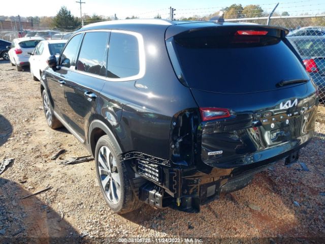 KIA Telluride S 2022 5XYP6DHC0NG316454 Image 3