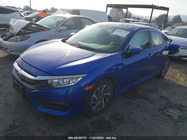 Honda CIVIC EX 2017 19XFC2F72HE232345 Image 2