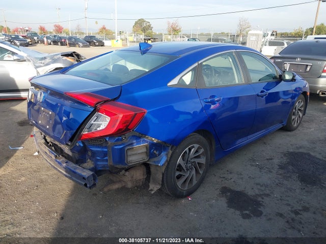 Honda CIVIC EX 2017 19XFC2F72HE232345 Image 4