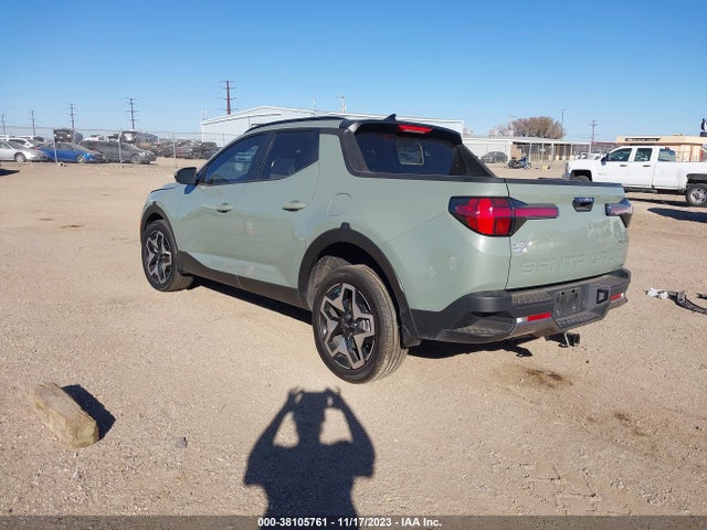 2023 HYUNDAI SANTA CRUZ LIMITED VIN: 5NTJEDAF7PH063143