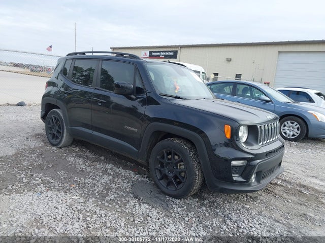 2019 JEEP RENEGADE LATITUDE FWD VIN: ZACNJABB2KPK17518