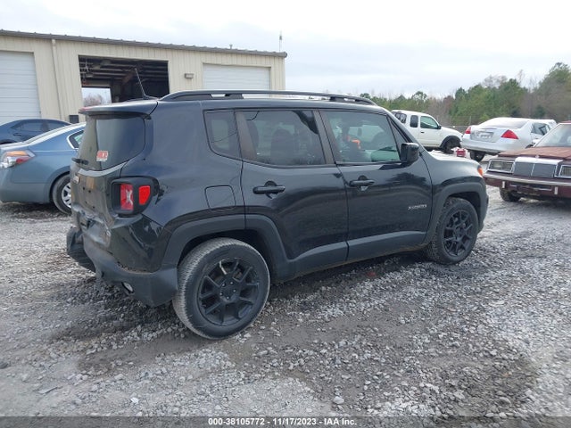 2019 JEEP RENEGADE LATITUDE FWD VIN: ZACNJABB2KPK17518