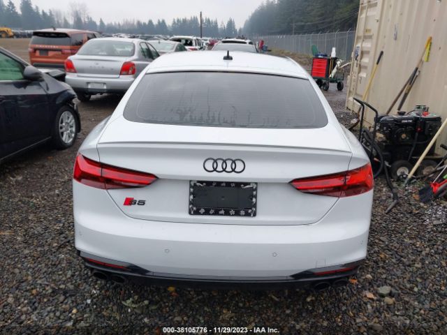 WAUC4CF57PA064155 Audi S5 Sportback Premium Plus Tfsi Quattro Tiptronic