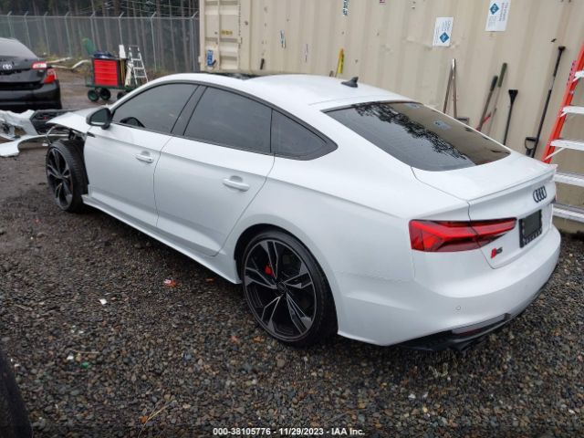 WAUC4CF57PA064155 Audi S5 Sportback Premium Plus Tfsi Quattro Tiptronic