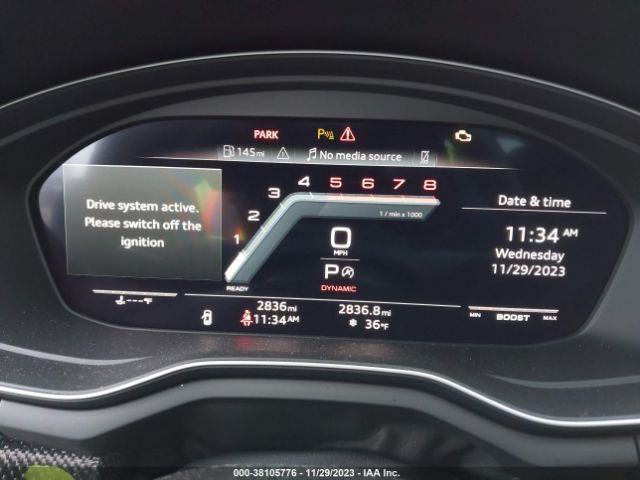 WAUC4CF57PA064155 Audi S5 Sportback Premium Plus Tfsi Quattro Tiptronic