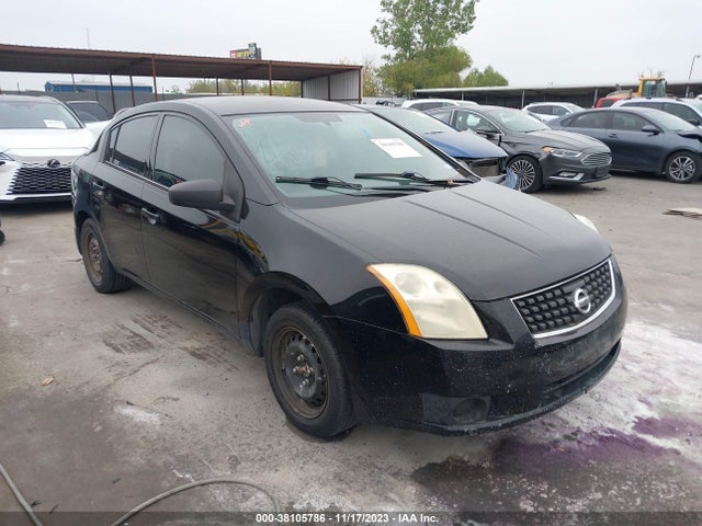 2009 NISSAN SENTRA 2.0 VIN: 3N1AB61EX9L616366