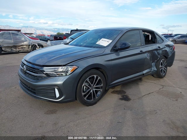 2023 VOLKSWAGEN JETTA 1.5T SPORT VIN: 3VWBM7BU0PM048057
