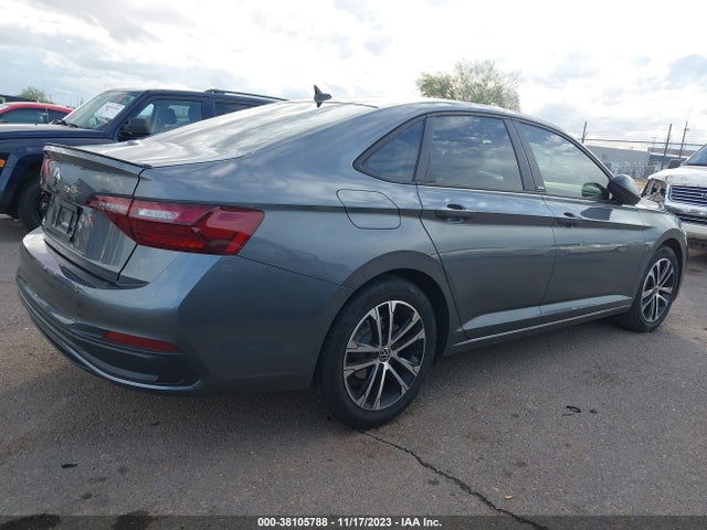 2023 VOLKSWAGEN JETTA 1.5T SPORT VIN: 3VWBM7BU0PM048057