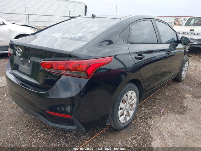 2019 HYUNDAI ACCENT SE VIN: 3KPC24A3XKE071904