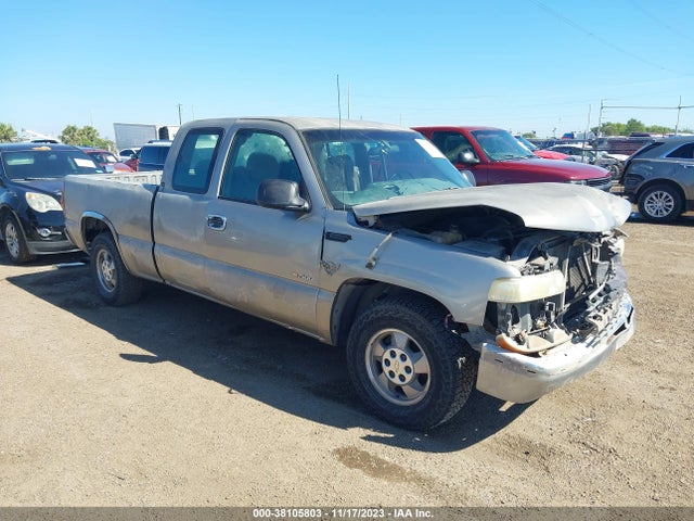 2001 CHEVROLET SILVERADO 1500 VIN: 1GCEC19V31Z323554
