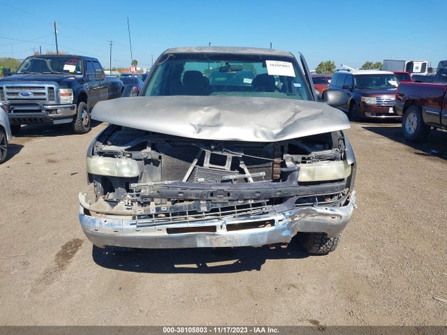 2001 CHEVROLET SILVERADO 1500 VIN: 1GCEC19V31Z323554
