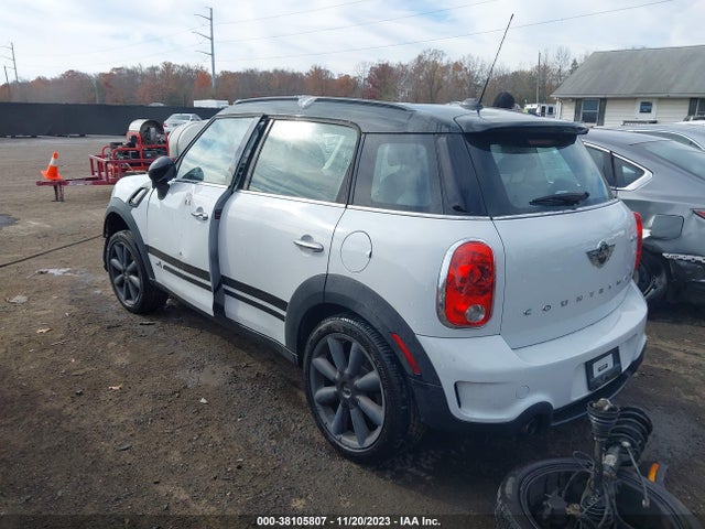 2013 MINI COUNTRYMAN WMWZC5C51DWP34391 Photo 2