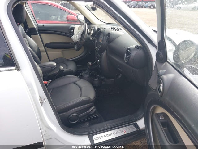 2013 MINI COUNTRYMAN WMWZC5C51DWP34391 Photo 4