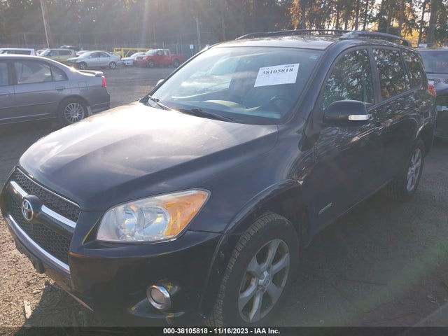 2012 TOYOTA RAV4 LIMITED VIN: 2T3DF4DV9CW202820