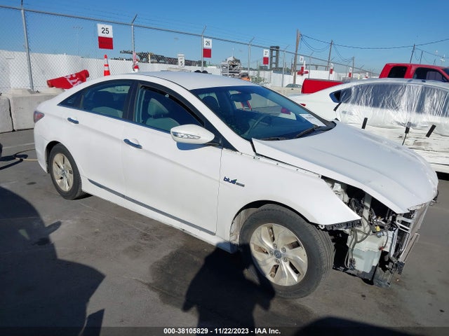 2013 HYUNDAI SONATA HYBRID VIN: KMHEC4A42DA075042