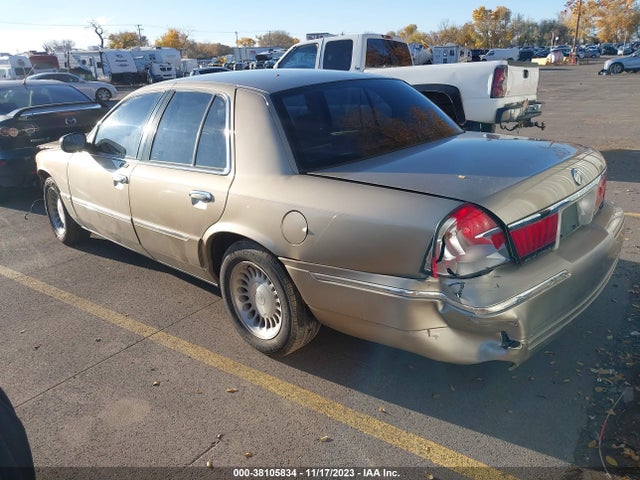 2000 MERCURY GRAND MARQUIS LS VIN: 2MEFM75W7YX689275