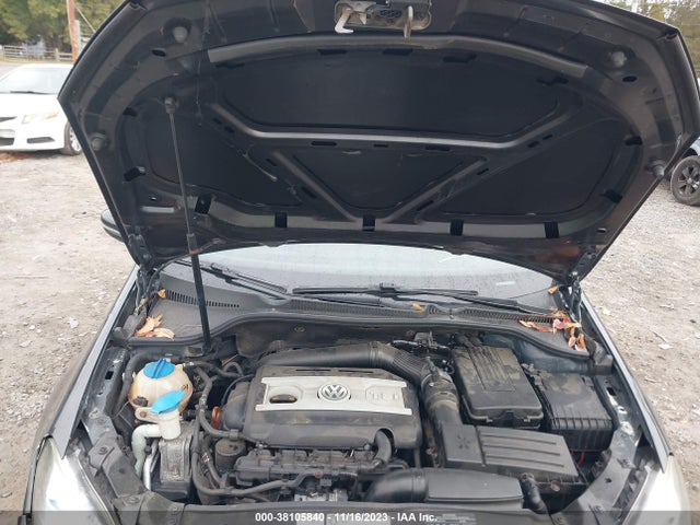 2011 VOLKSWAGEN GTI 2-DOOR AUTOBAHN VIN: WVWFD7AJ6BW167879