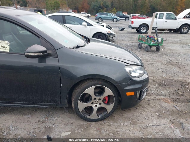 2011 VOLKSWAGEN GTI 2-DOOR AUTOBAHN VIN: WVWFD7AJ6BW167879