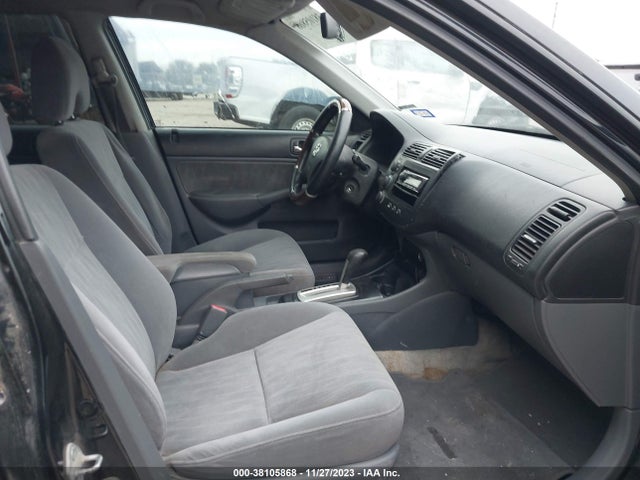 2005 HONDA CIVIC LX VIN: 2HGES16515H521564