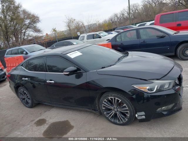 1N4AA6AP8HC422548 Nissan Maxima Platinum