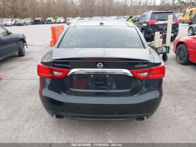 1N4AA6AP8HC422548 Nissan Maxima Platinum