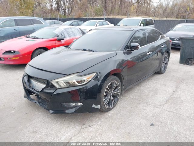 1N4AA6AP8HC422548 Nissan Maxima Platinum