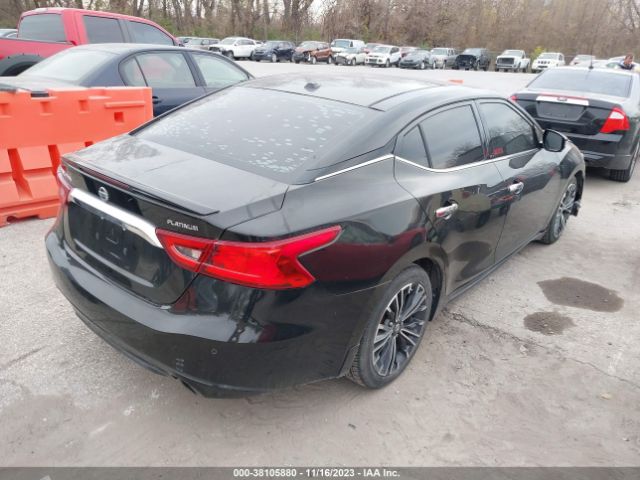 1N4AA6AP8HC422548 Nissan Maxima Platinum