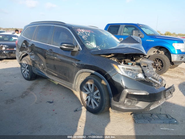 Honda Pilot Ex-l 2019 5FNYF5H55KB016990 Image 1