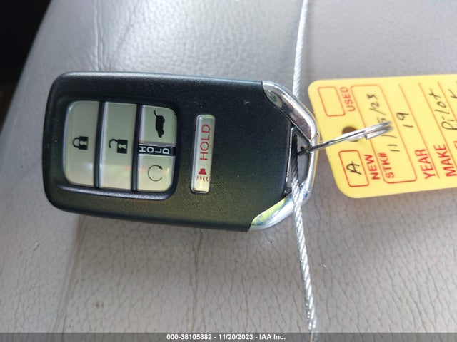 Honda Pilot Ex-l 2019 5FNYF5H55KB016990 Image 11