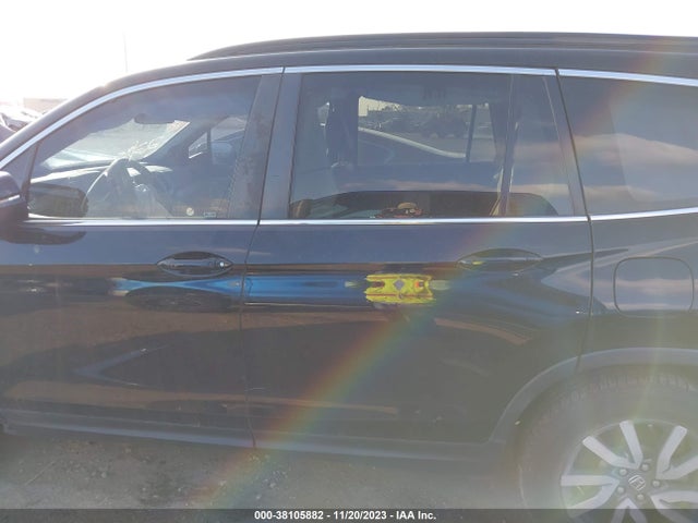 Honda Pilot Ex-l 2019 5FNYF5H55KB016990 Image 14