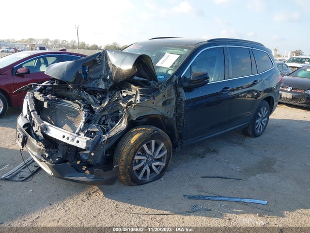 Honda Pilot Ex-l 2019 5FNYF5H55KB016990 Image 2
