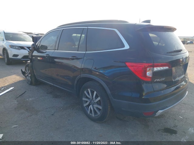 Honda Pilot Ex-l 2019 5FNYF5H55KB016990 Image 3