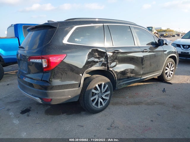 Honda Pilot Ex-l 2019 5FNYF5H55KB016990 Image 4