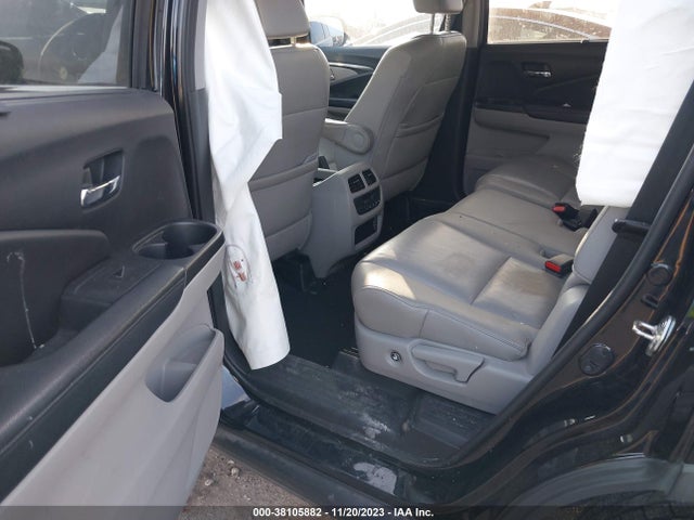 Honda Pilot Ex-l 2019 5FNYF5H55KB016990 Image 8