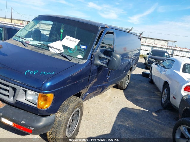 2007 FORD E-350 SUPER DUTY RECREATIONAL VIN: 1FTSS34L97DA77896
