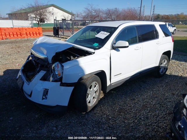 GMC Terrain Sle-1 2014 2GKALMEK2E6355333 Image 2