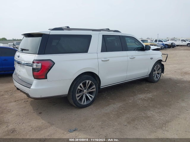 Ford Expedition Max King Ranch 2020 1FMJK1NT0LEA66395 Image 4