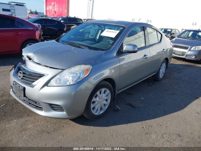 3N1CN7AP6EL818476 Nissan Versa 1.6 Sv