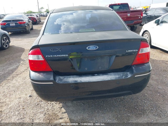 2005 FORD FIVE HUNDRED LIMITED VIN: 1FAFP25175G194761