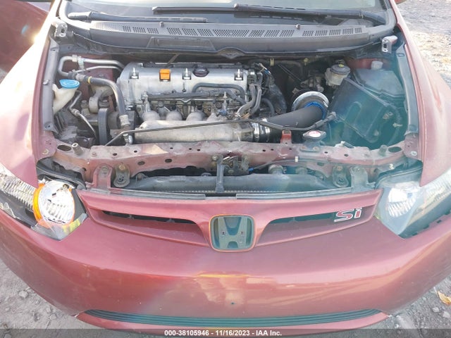 2007 HONDA CIVIC SI VIN: 2HGFG21567H705565