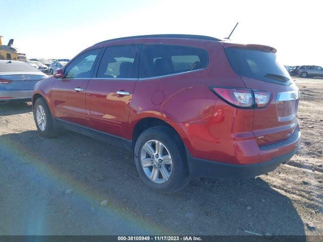 Chevrolet Traverse 2lt 2014 1GNKVHKD1EJ284336 Image 3