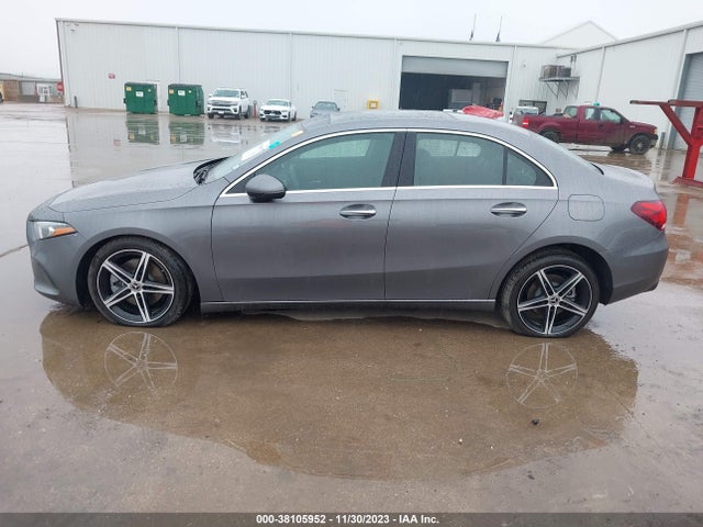2020 MERCEDES-BENZ A 220 VIN: W1K3G4EB2LJ231951