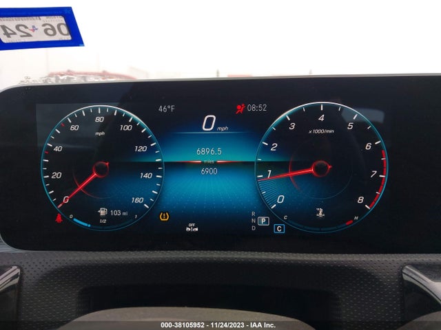 2020 MERCEDES-BENZ A 220 VIN: W1K3G4EB2LJ231951
