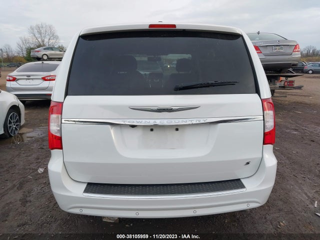 2C4RC1HG4FR755916 Chrysler Town & Country S