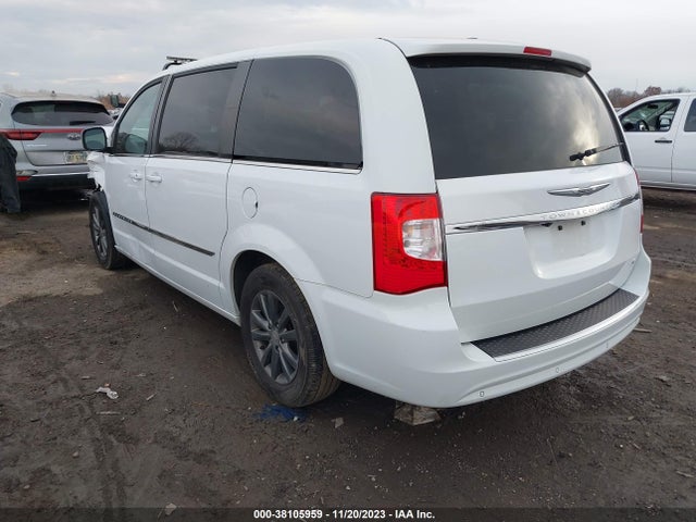 2C4RC1HG4FR755916 Chrysler Town & Country S