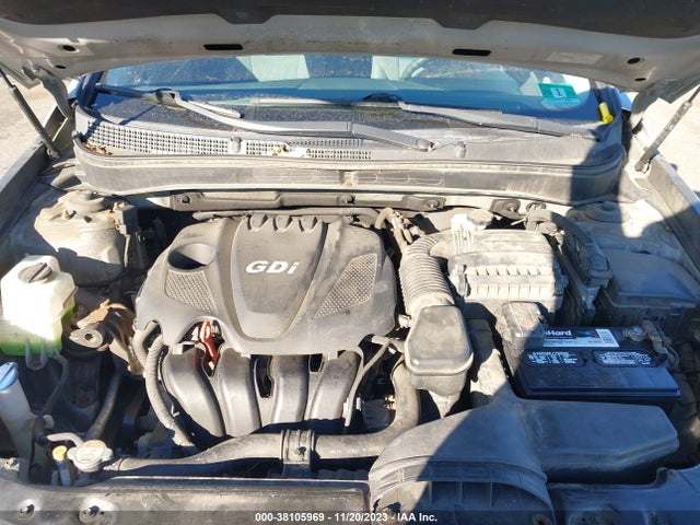 2013 HYUNDAI SONATA GLS VIN: 5NPEB4AC4DH791822