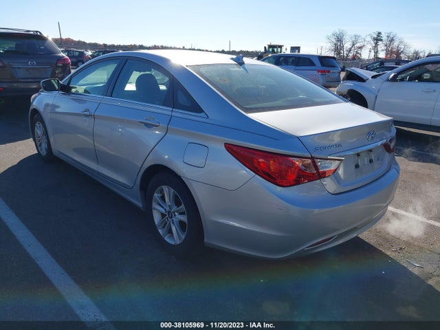 2013 HYUNDAI SONATA GLS VIN: 5NPEB4AC4DH791822