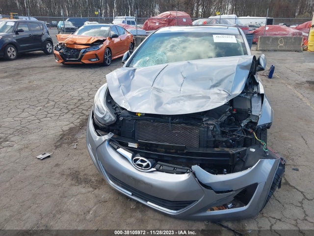 2016 HYUNDAI ELANTRA VALUE EDITION VIN: 5NPDH4AE0GH678692
